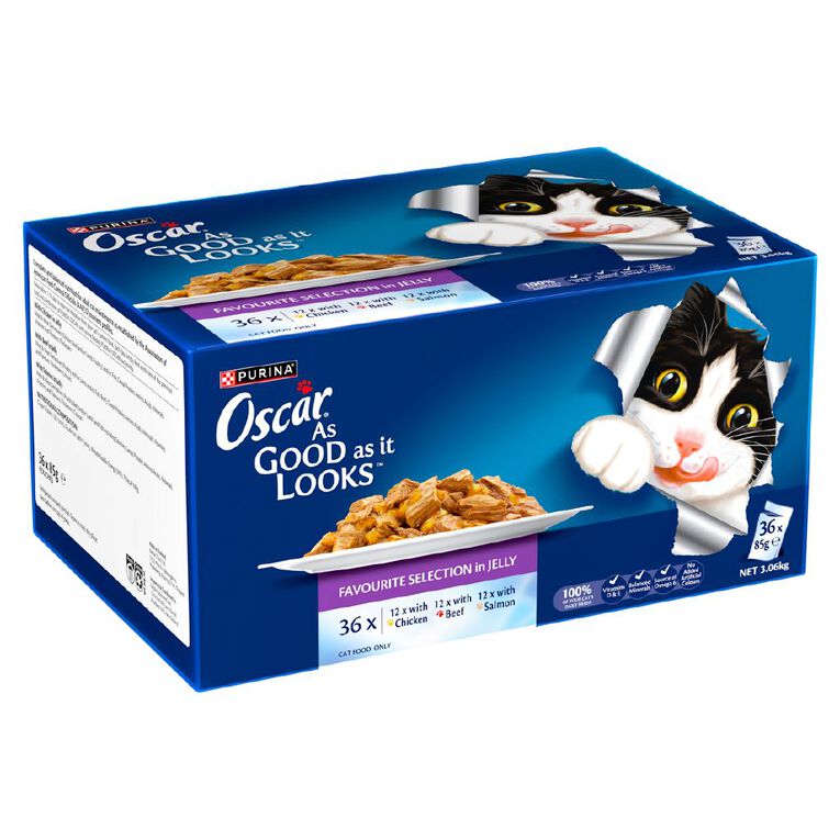 Oscar Agail Favourites Selection 36 x 85 g, , hi-res