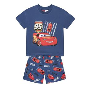 Cars Boys' T-Shirt and Short Pyjama Set