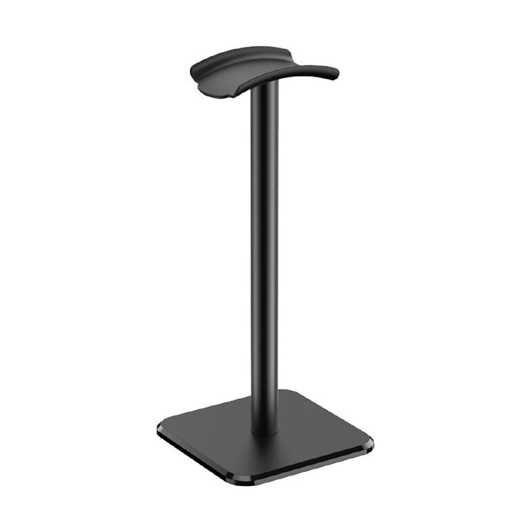 Playmax Aluminium Headset Stand Black, , hi-res