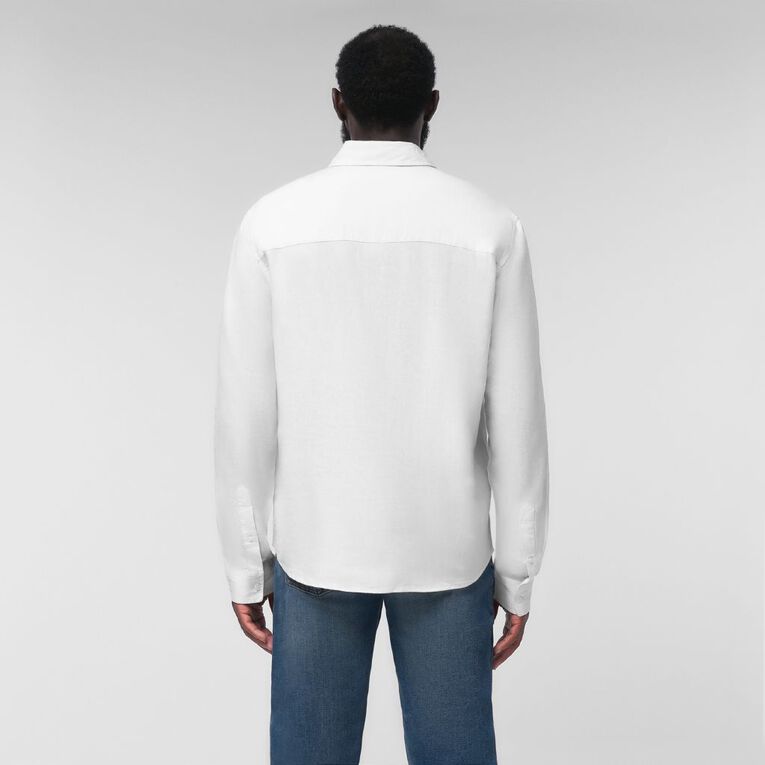 H&H Men's Long Sleeve Linen Shirt, Placeholder Colour 1, hi-res