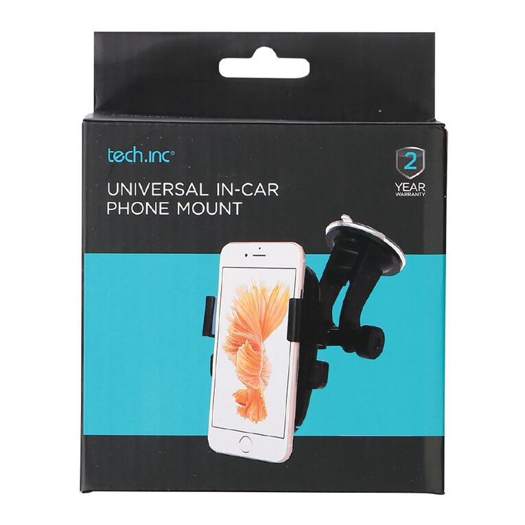 Tech.Inc Universal In-Car Phone Mount, , hi-res