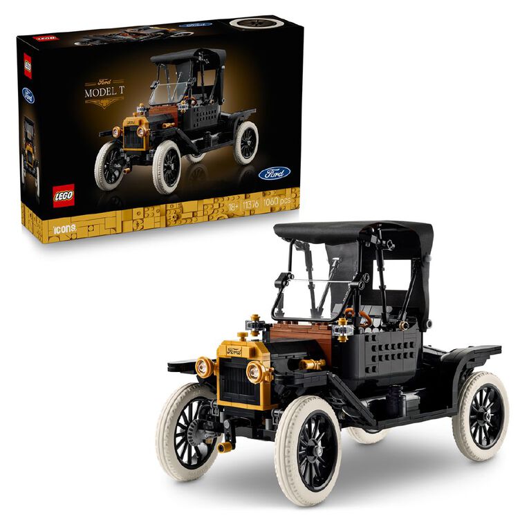 LEGO Icons Ford Model T 11376, , hi-res