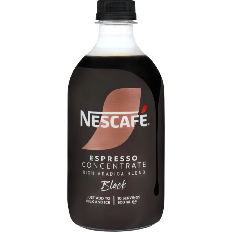 Nescafe Espresso Concentrate Black 500ml, , hi-res