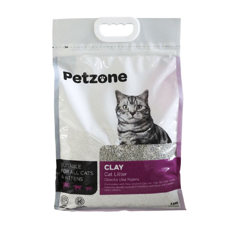 Petzone Bentonite Litter 7.5kg, , hi-res