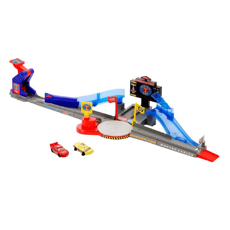 Cars Large Piston Cup Stunt Trackset, , hi-res
