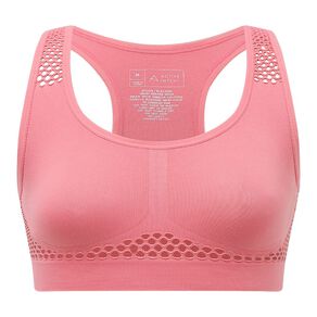 Active Intent Women's Wirefree Seamfree Crop