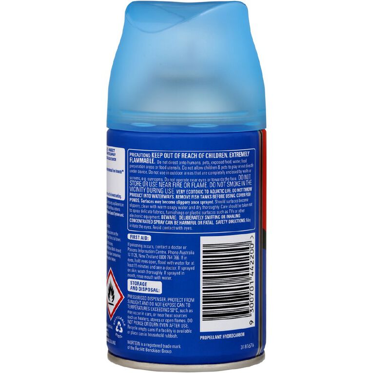 Mortein Mortein Odourless Automatic Refill 154g, , hi-res