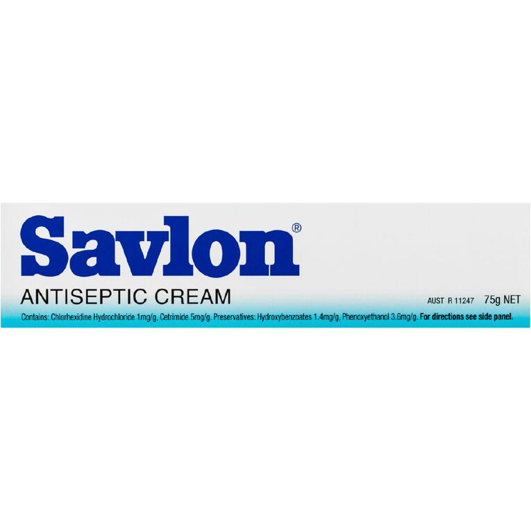 Savlon Antiseptic Wound Cleansing Cream 75g, , hi-res