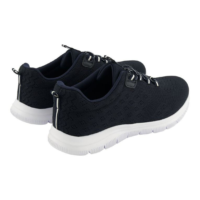 Active Intent Women's Mabel Trainers, Blue Dark, hi-res