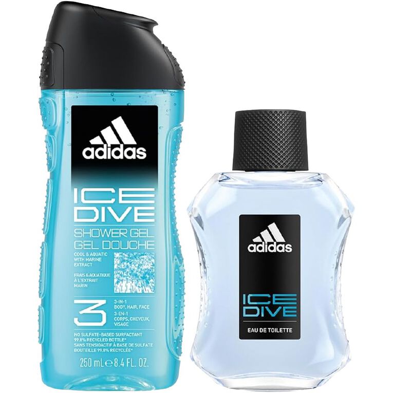 Adidas Ice Dive Gift Set Duo, , hi-res