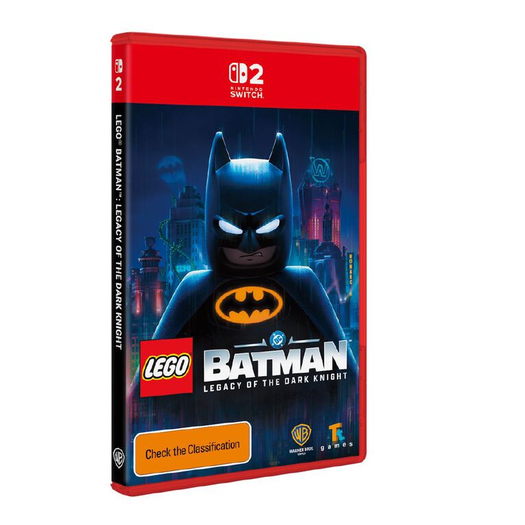 Nintendo Switch 2 Lego Batman: Legacy Of The Dark Knight, , hi-res