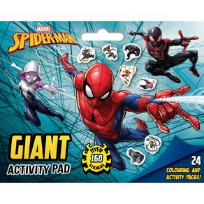 Marvel Spider-Man: Giant Activity Pad