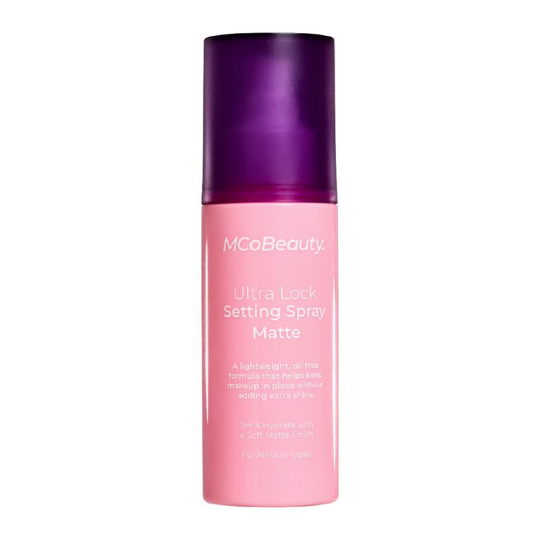MCoBeauty Ultra Lock Setting Spray - Matte, , hi-res