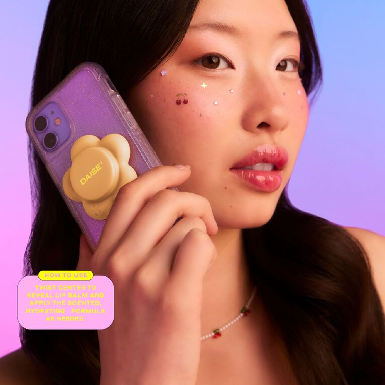 Daise Lip Service Lip Balm Phone Pod Very Vanilla, , hi-res
