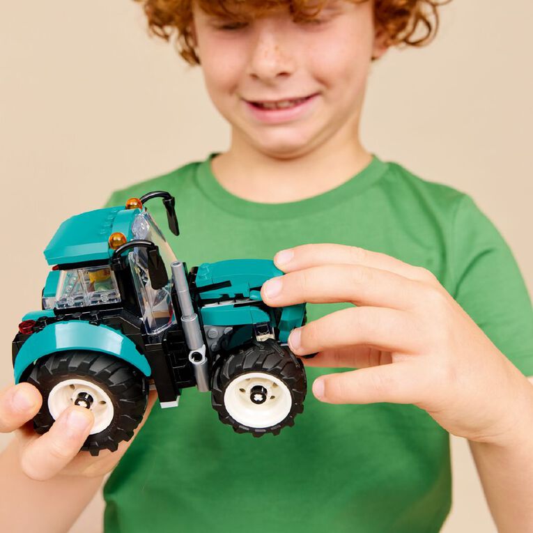 LEGO CITY Tractor 60498, , hi-res