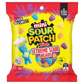 Sour Patch Kids Mini's Extreme 80g