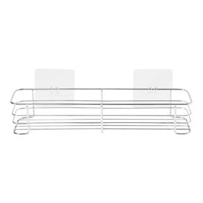 Living & Co Shower Caddy Single Silver