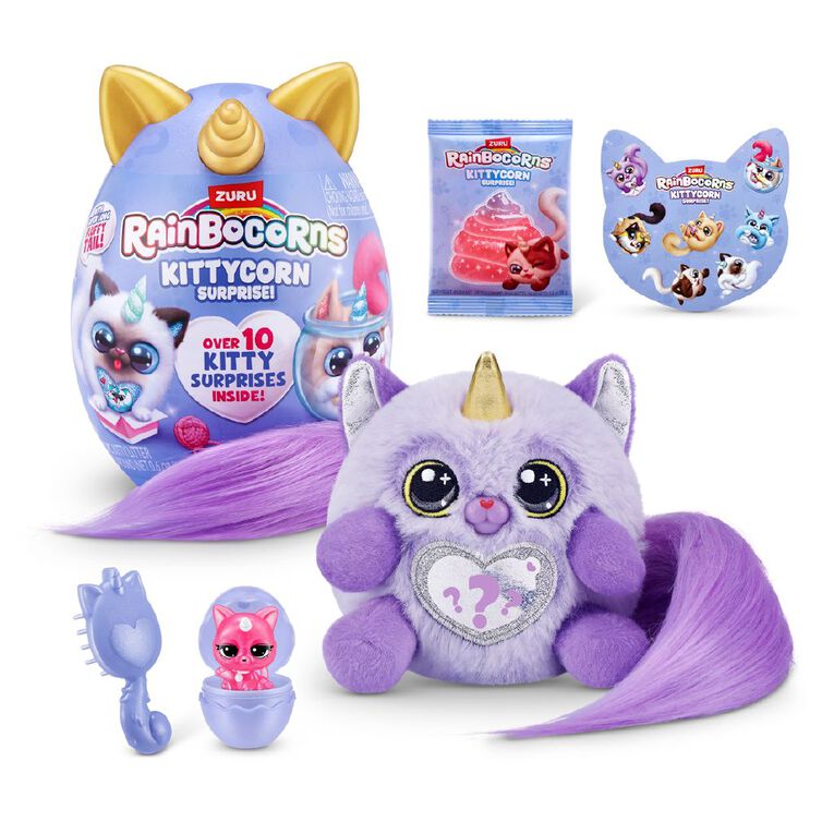 Zuru Rainbocorns Kittycorn Surprise Series 9 Assorted, , hi-res