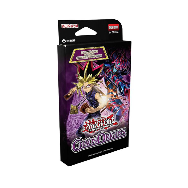 Yu-Gi-Oh! Chaos Origins 3 Booster Tuck Box Assorted, , hi-res