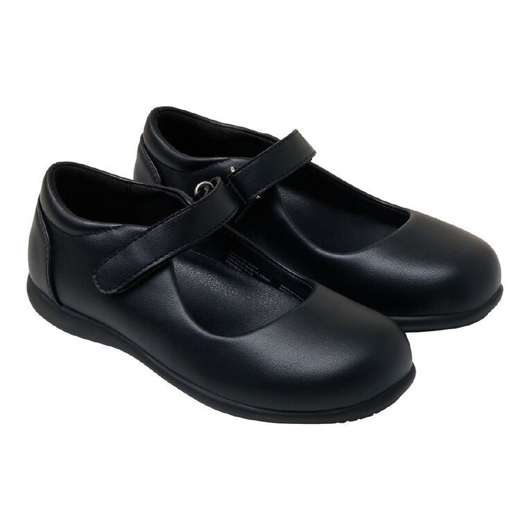 Young Original Junior Kids' Jane School Shoes, Black, hi-res