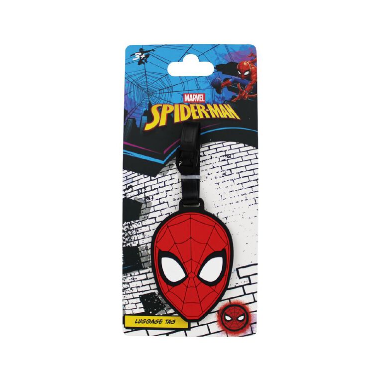 Spider-Man Luggage Tag, , hi-res