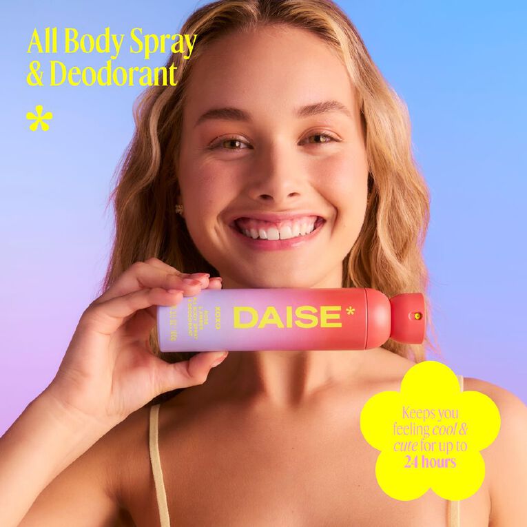 Daise All Body Spray & Deodorant XOXO 120ml, , hi-res