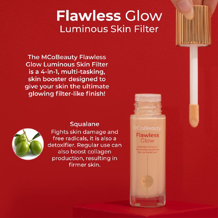 MCoBeauty Flawless Glow Luminous Skin Filter 3.5 Light Medium, , hi-res