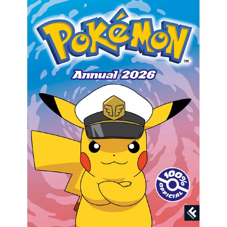 Pokemon Annual 2026, , hi-res