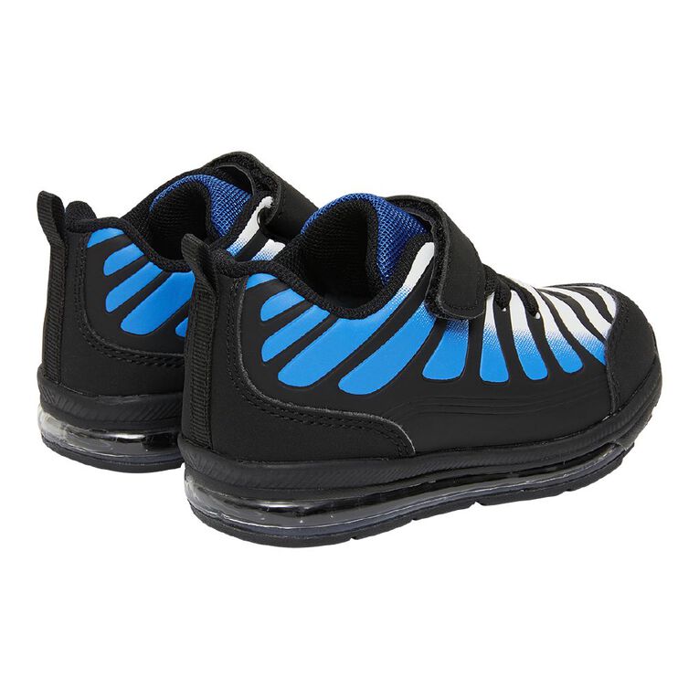 Active Intent Junior Kids' Taylor Trainers, Black, hi-res