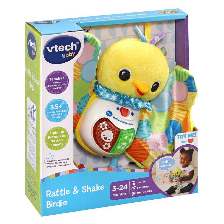 Vtech Rattle & Shake Birdie The Warehouse