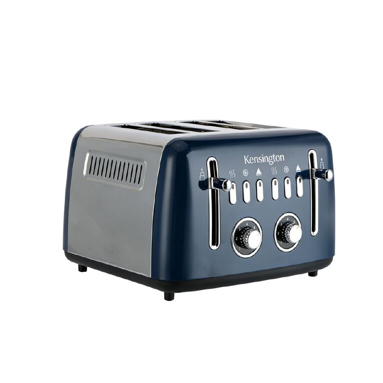 Kensington Toaster 4 Slice Navy, , hi-res