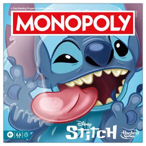 Hasbro Monopoly Stitch Game