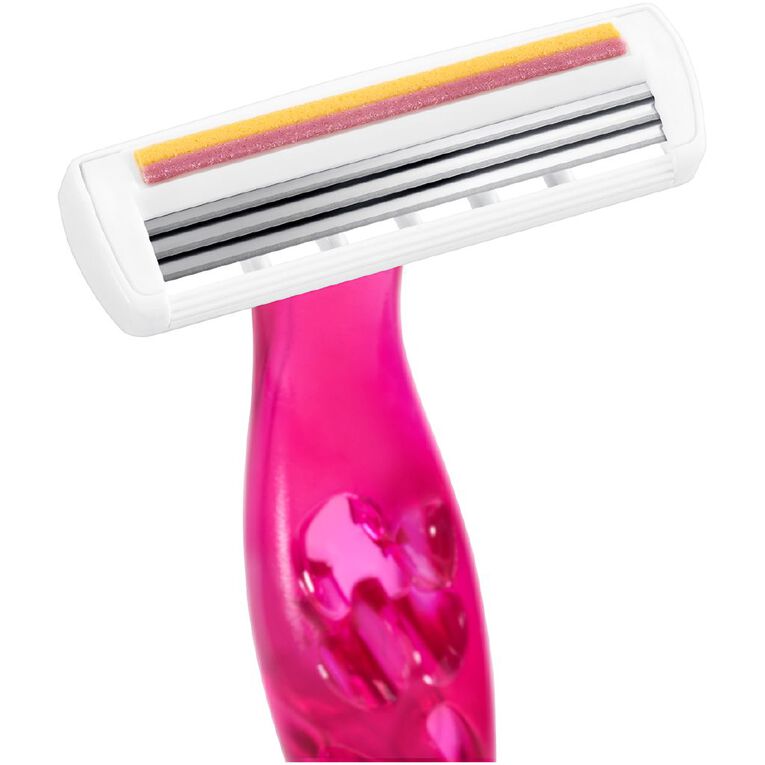 Bic Soleil Simply 3 Blades 3 Pack, , hi-res
