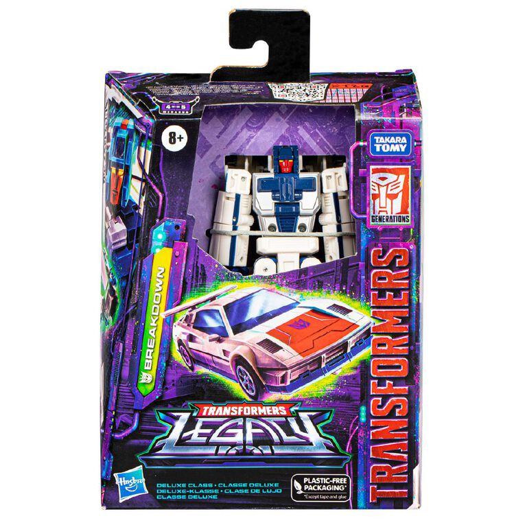 Transformers Generations Legacy Deluxe Action Figure Assorted Assorted