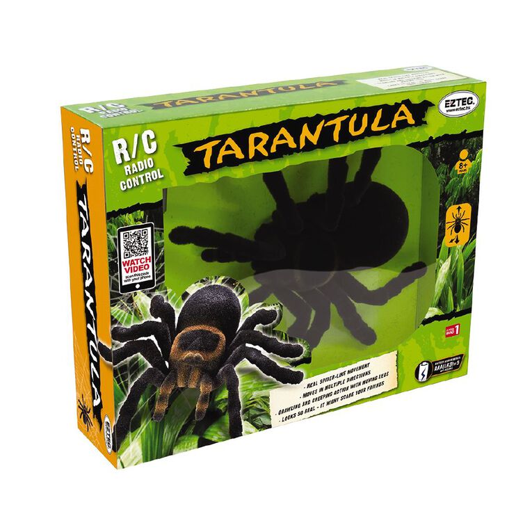 Eztec Battery Operated Radio Control Tarantula, , hi-res