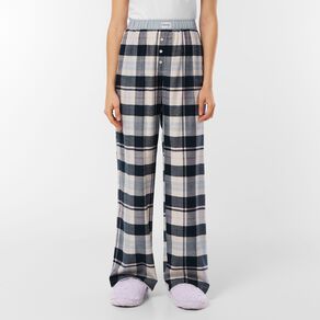 H&H Women's Boyfriend Flanelette Sleep Pants