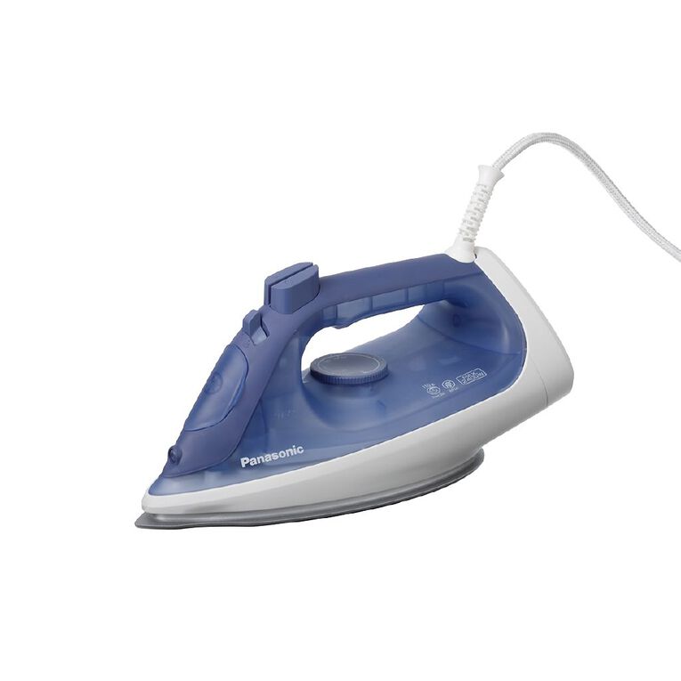 Panasonic Ceramic Soleplate Steam Iron 2400W NI-S530ASJ, , hi-res
