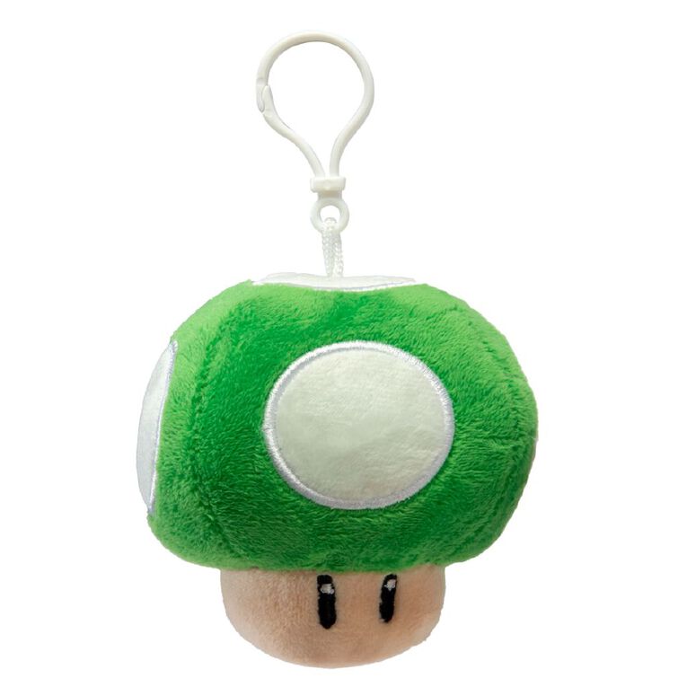 Super Mario Collectible Plush With Bag Clip Assorted, , hi-res