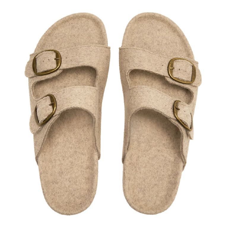 H&H Women's Radison Sandals, Cream, hi-res