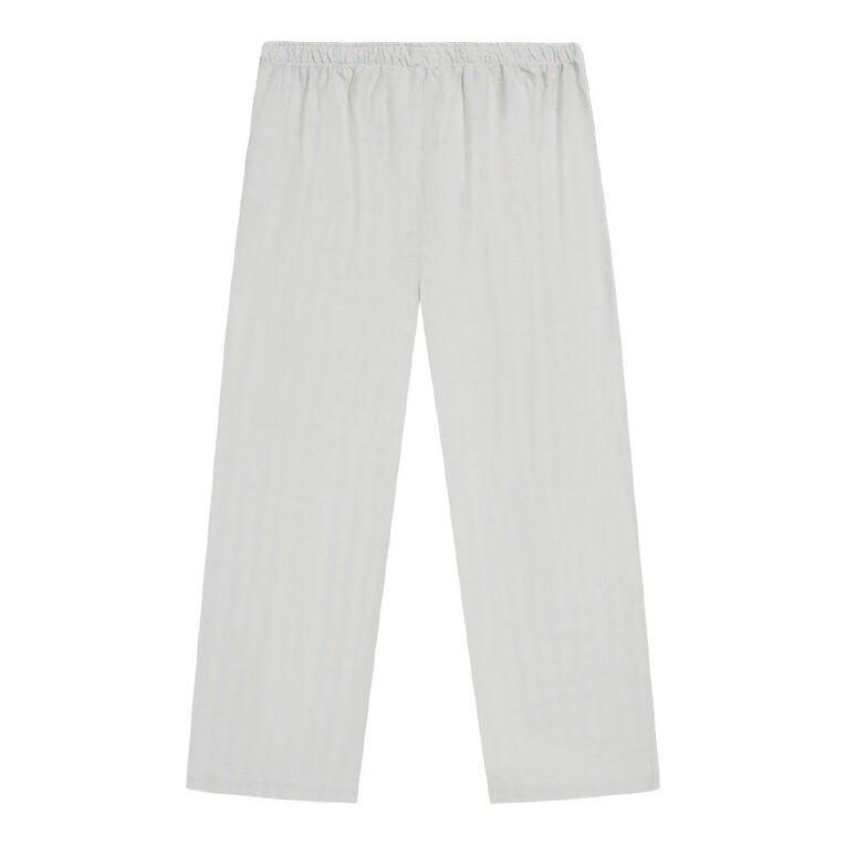 H&H Girls' Boyfriend Flannelette Pants, Blue Light, hi-res