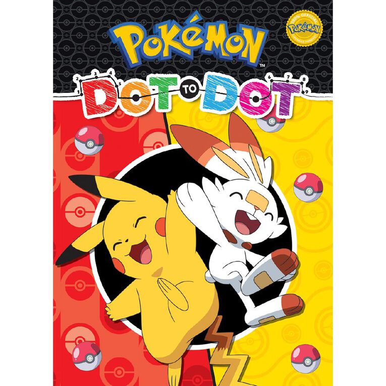 Pokemon: Dot-To-Dot, , hi-res