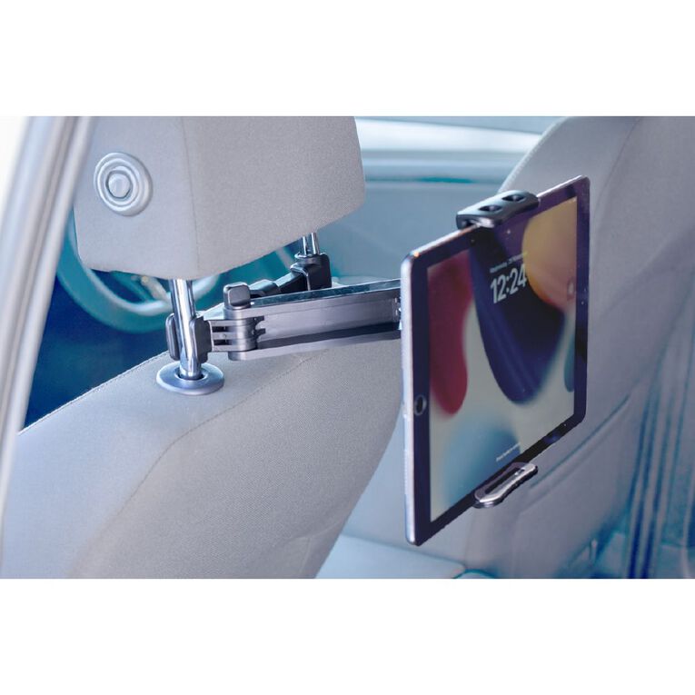 Autoworx Phone and Tablet Headrest Holder, , hi-res