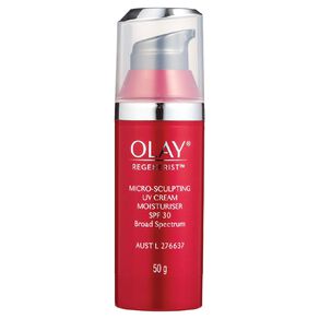 Olay Regenerist Micro Sculpting UV SPF30 Cream 50ml