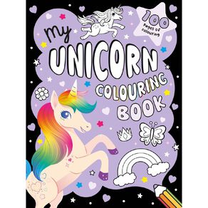 Amazing Colouring: Magical Unicorns