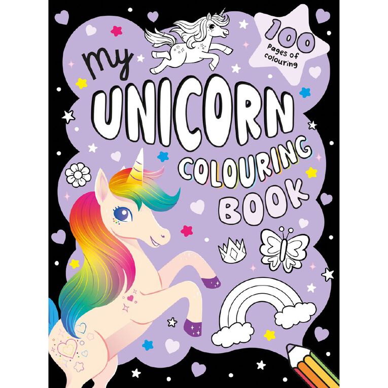 Amazing Colouring: Magical Unicorns, , hi-res
