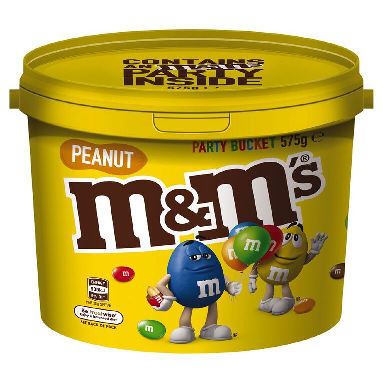 M&M's Peanut Bucket 575g, , hi-res