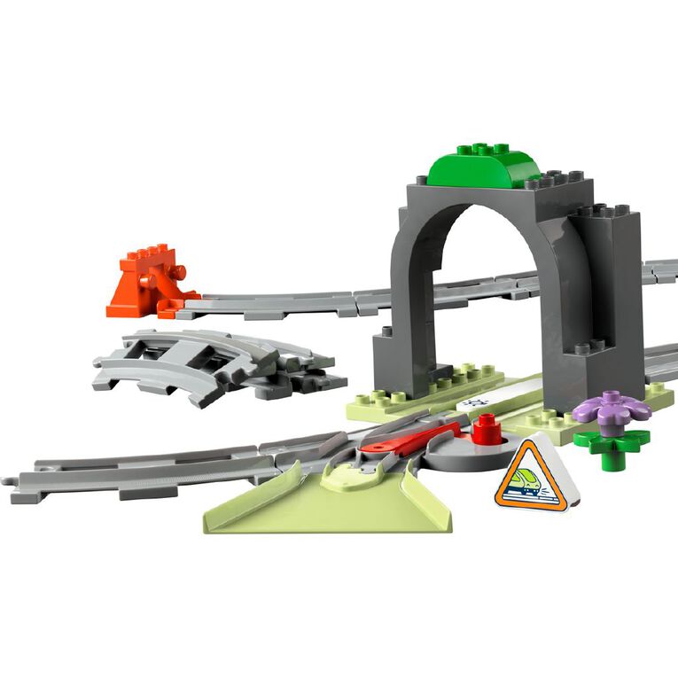 LEGO DUPLO Train Tunnel and Tracks Expansion Set 10425, , hi-res