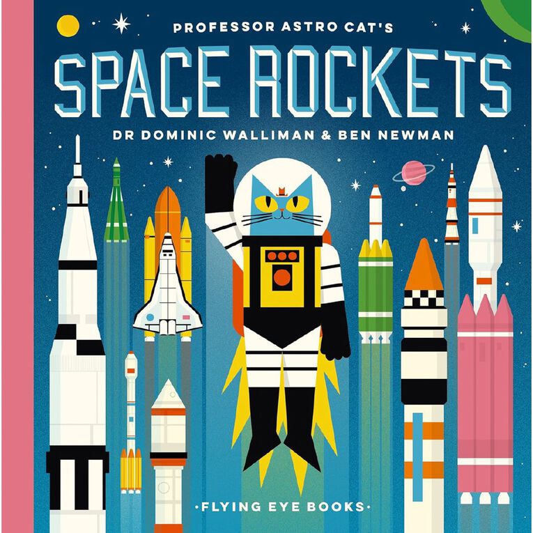 Professor Astro Cat's Space Rockets by Dominic Walliman & Ben Newman, , hi-res