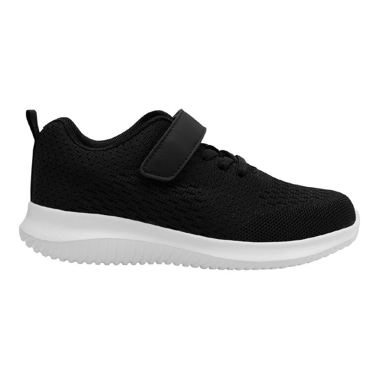 Active Intent Senior Kids' Diego Trainers, Black, hi-res