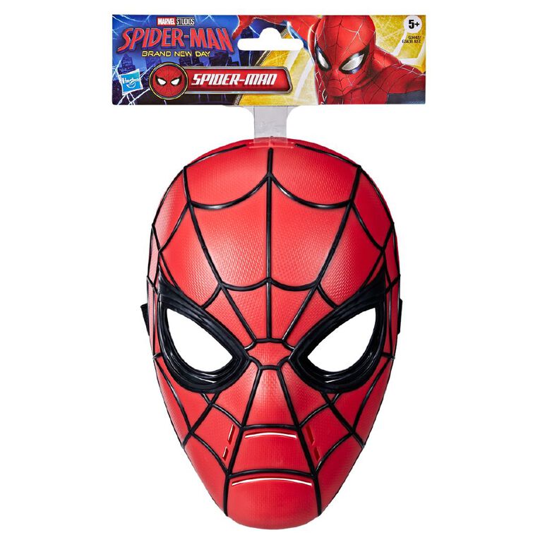 Spider-Man Brand New Day Spiderman Basic Mask Assorted, , hi-res